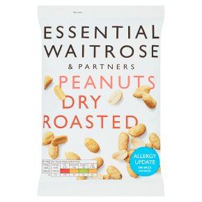 Waitrose Large Dry Roasted Peanuts