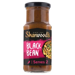 Sharwood's Black Bean Stir Fry Sauce