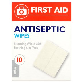 FirstAid Antiseptic Wipes