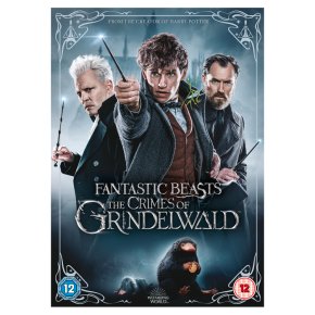 DVD Fantastic Beasts 2