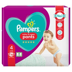 Pampers 4 Active Fit Pants