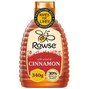Rowse Honey with Cinnamon