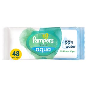 Pampers Aqua Harmonie Baby Wipes