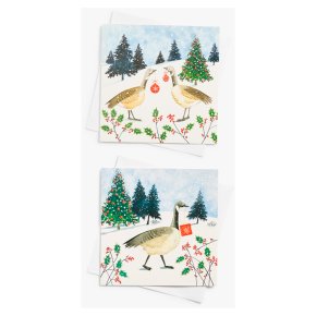 John Lewis River Geese 10pk