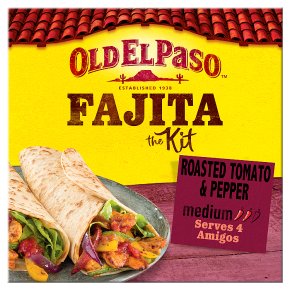 Old El Paso Tomato & Pepper Fajitas