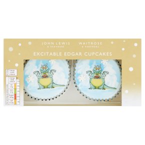 Waitrose Excitable Edgar Cupcakes