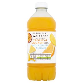 Essential Tropical Squash No Added Sugar