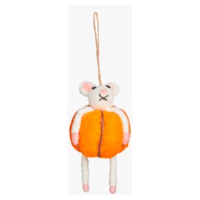 John Lewis Mouse Pumpkin Decoration