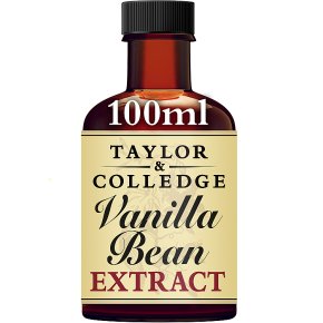 Taylor & Colledge Fairtrade Vanilla Bean Extract