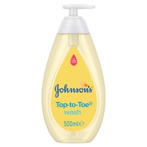 Johnson's Top-to-Toe Baby Bath