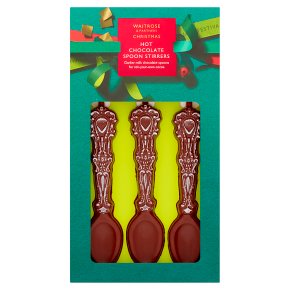 Waitrose Xmas Hot Choc Spoon Stirrers