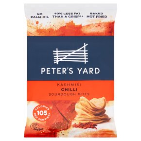 Peter's Yard Kashmiri Chilli Sourdough Bites