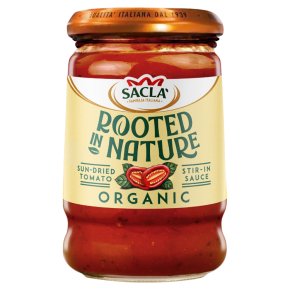 Sacla Rooted in Nature Sun-Dried Tomato