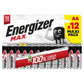 Energizer Max AA LR6 1.5V