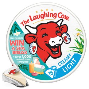 The Laughing Cow Light Lunchbox Snack Cheese Triangles