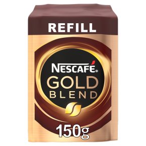 Nescafe Gold Blend Instant Coffee Refill