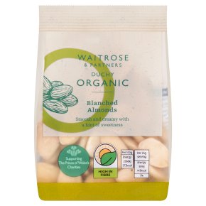 Waitrose Duchy Organic Blanched Almonds