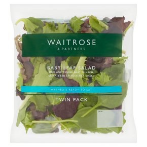 Waitrose Baby Leaf Salad