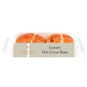 No.1 Perfectly Fruited Hot Cross Buns