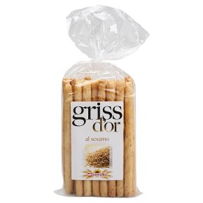 Panealba griss d'or al sesamo