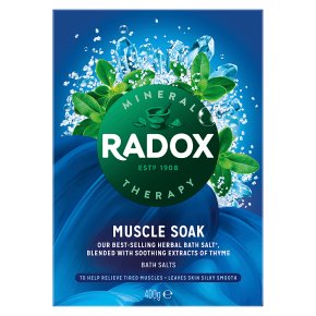 Radox Muscle Soak Bath Salts