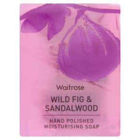 Waitrose Glycerine Wild Fig Soap
