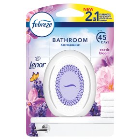 Febreze Exotic Bloom Bathroom Freshener