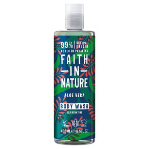 Faith in Nature Aloe Vera Body Wash