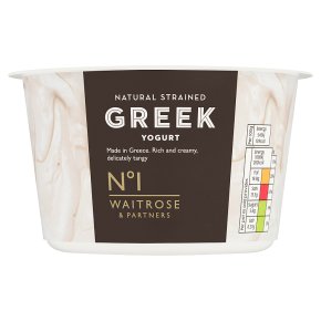 No. 1 Strained Natural Greek Yogurt