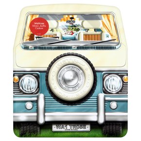 Waitrose Campervan Jaffa Cakes Tin