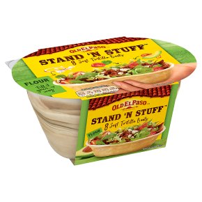Old El Paso 8 stand stuff soft tortillas