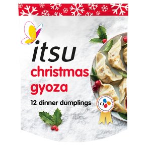 itsu Frozen Christmas Gyoza 12s