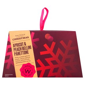 Waitrose Apricot & Peach Bellini Panettone