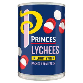 Princes lychees in syrup