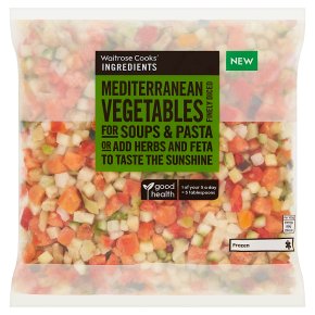 Cooks' Ingredients Frozen Diced Mediterranean Vegetables