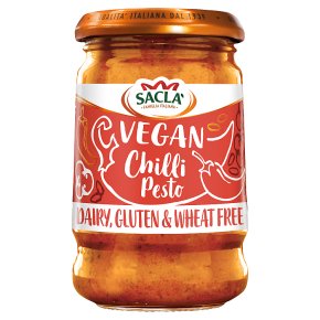 Sacla Gluten Free Vegan Chilli Pesto