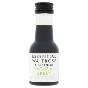 Essential Natural Green Food Colour