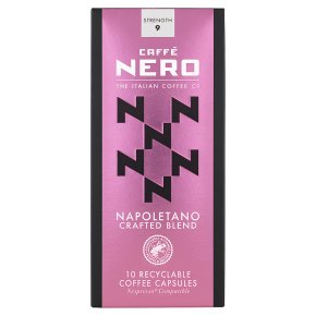 Caffè Nero Napoletano Crafted Capsules 10s