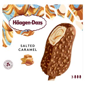 Häagen-Dazs Salted Caramel Ice Cream Stick Bars