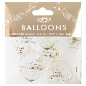 Ginger Ray Christmas Confetti Ballo