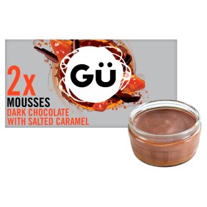 Gü Dark Chocolate Mousse with Salted Caramel