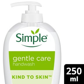 Simple Kind to Skin Gentle Care Handwash