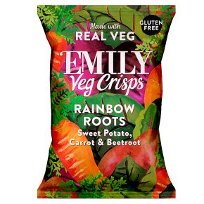 Emily Veg Crisps Rainbow Roots