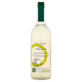 Duchy Organic Ginger & Lime Pressé