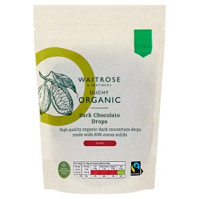 Duchy Organic Dark Chocolate Drops