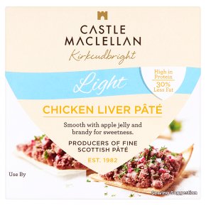 Castle MacLellan Light Chicken Liver Pâté