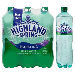 Highland Spring Sparkling Water