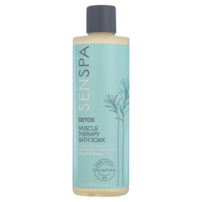 Senspa detox muscle soak
