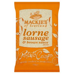 Mackie's potato crisps aberdeen angus