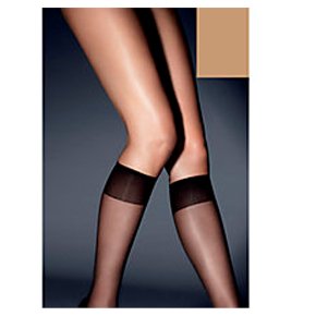 John Lewis Knee Highs Ladder Resistant - 10 Denier - Natural Tan